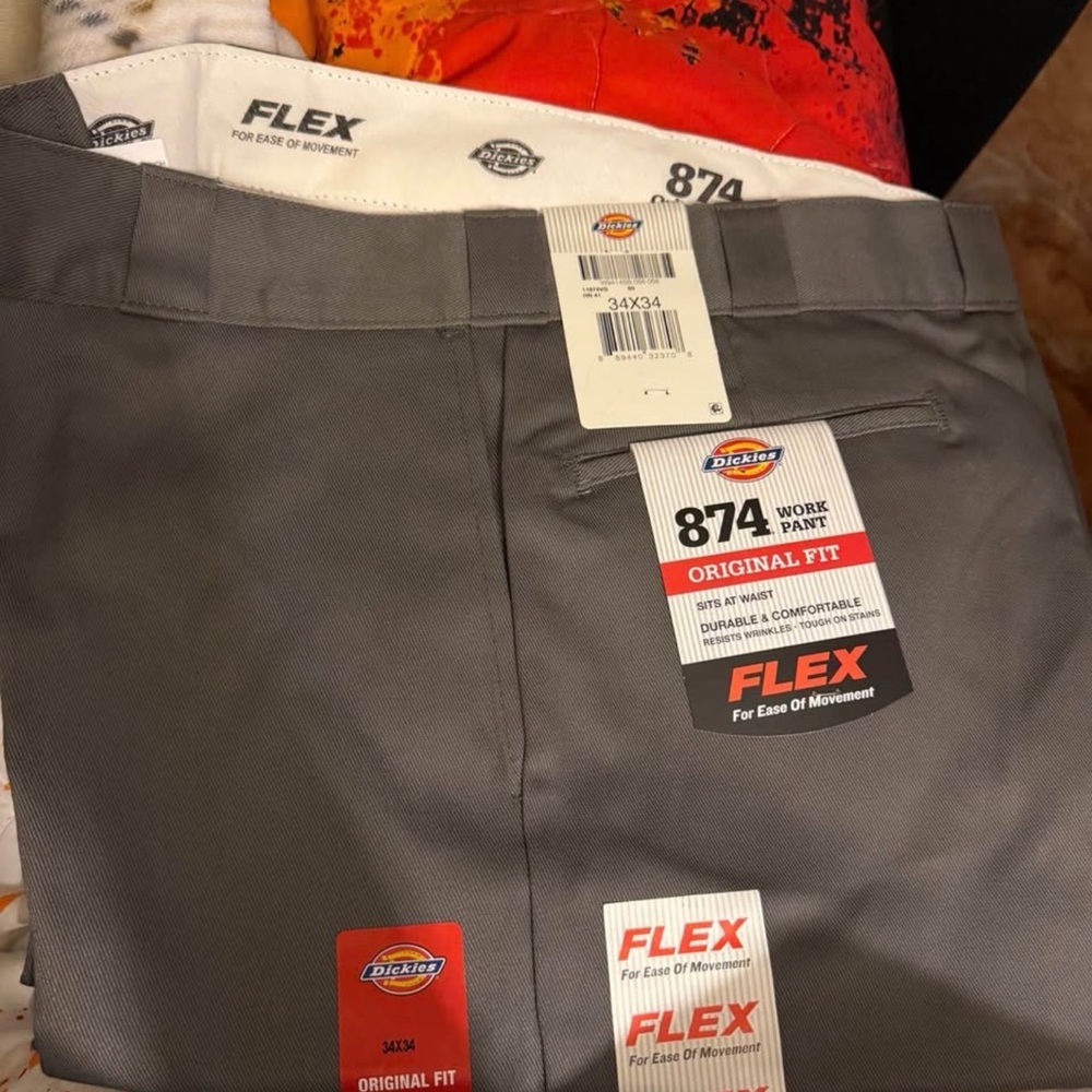 Dickies Flex Original Fit Gray Men's Shorts